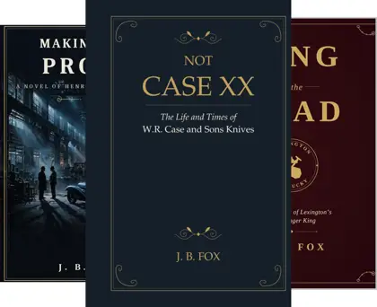 Trueborn American Shadows by J.B. Fox, cover